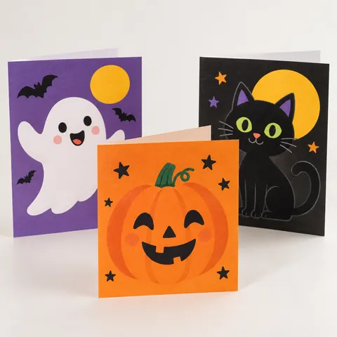 Halloween cards for kids